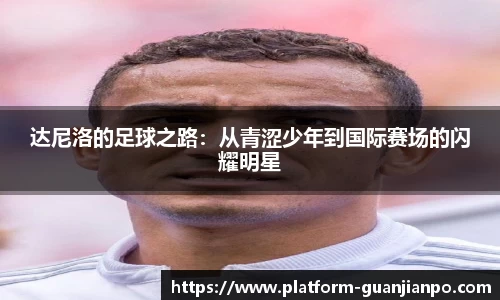 达尼洛的足球之路：从青涩少年到国际赛场的闪耀明星
