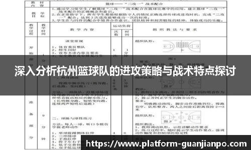深入分析杭州篮球队的进攻策略与战术特点探讨
