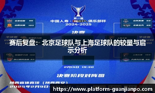 赛后复盘：北京足球队与上海足球队的较量与启示分析