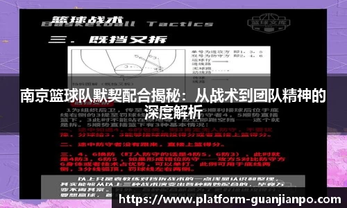 南京篮球队默契配合揭秘:从战术到团队精神的深度解析