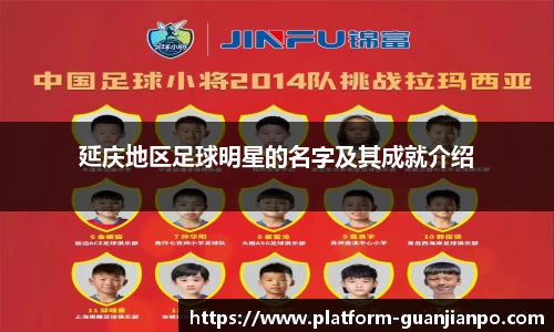 延庆地区足球明星的名字及其成就介绍